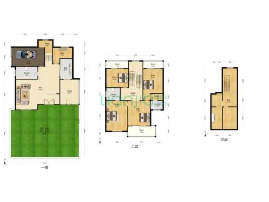 兰宝东苑 5室1厅3卫 248平方