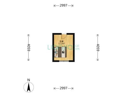 红霞里(河西区) 1室0厅0卫 56平方