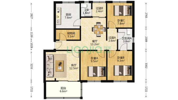 蒙地卡罗二手房实景图