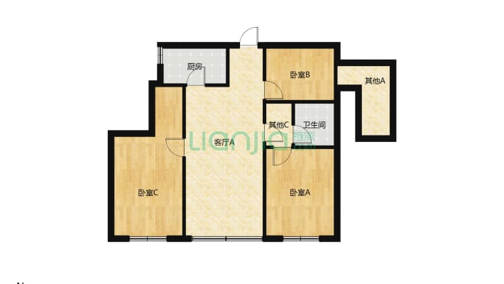 中国铁建武侯樾府二手房实景图