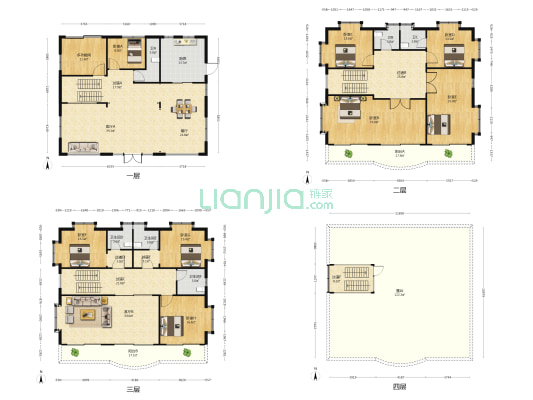 大鳌溪新村 9室3厅6卫 416平方