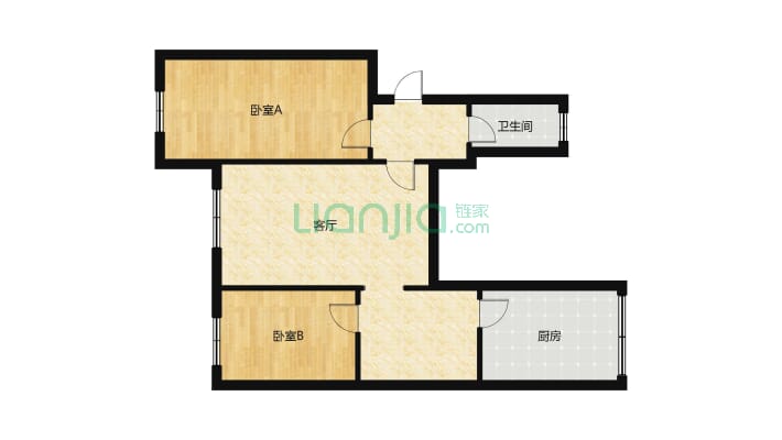 万德花园二手房实景图