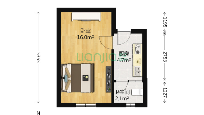 宜川四村二手房实景图