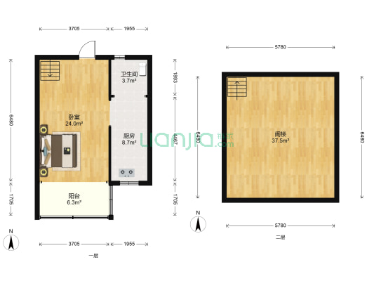 风雅尚都 1室0厅1卫 99平方