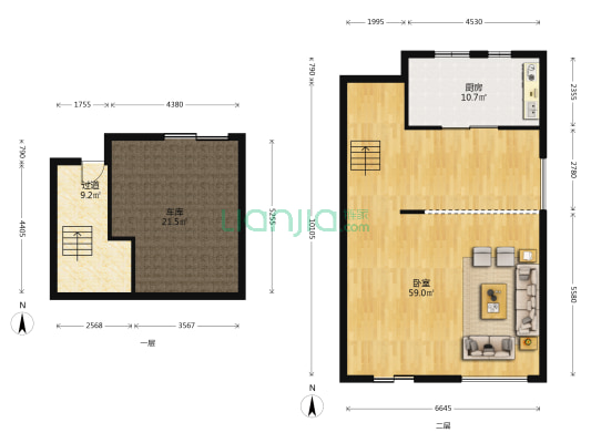 山雨墅 1室0厅0卫 245平方