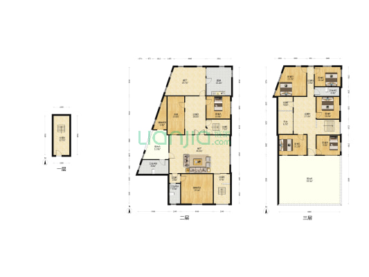 白坑新兴地街 7室2厅3卫 589平方
