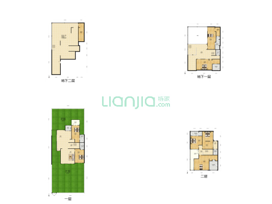 径山园 7室2厅8卫 278平方
