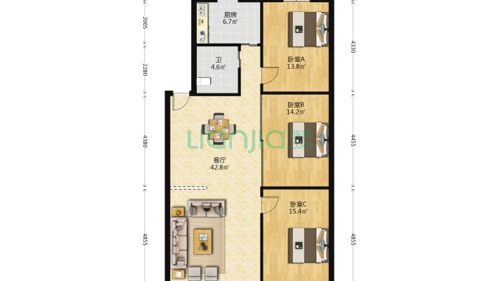 信江东路15-19号二手房实景图
