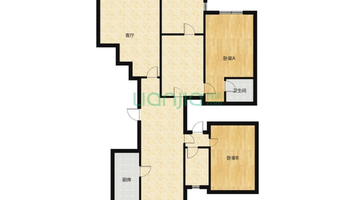 湖北省教育科学研究院宿舍二手房实景图
