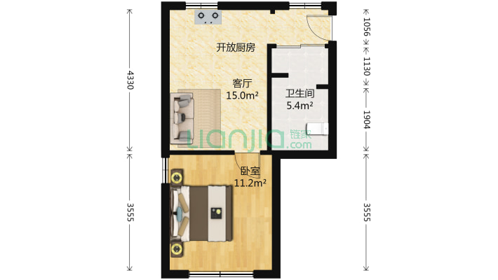 太和小区二手房实景图