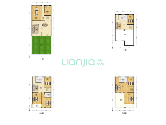 碧波庄园 7室3厅4卫 298平方
