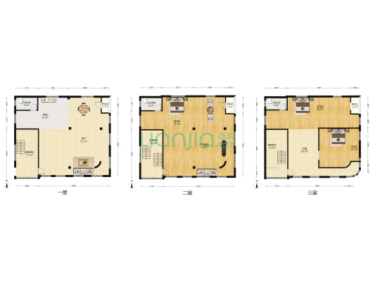 西大街 4室1厅3卫 484平方