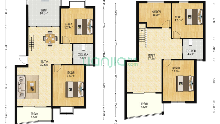 蓬曦园B1区二手房实景图