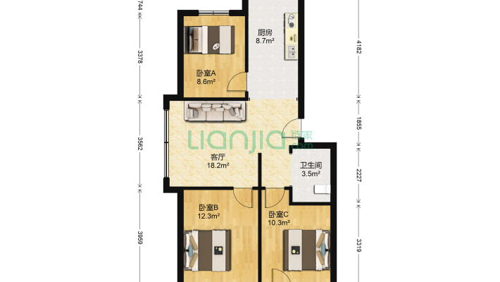 新大赛维利亚小镇二手房实景图