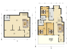 涿州电梯洋房社区，人文素质比较高，阔绰大户型，-涿州香邑溪谷户型图