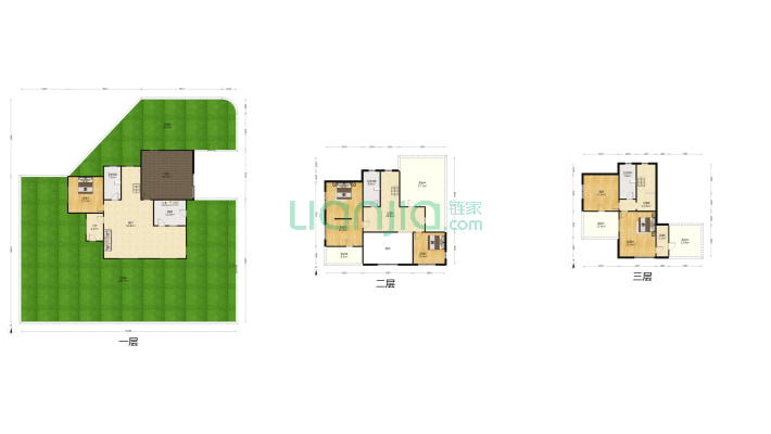 蕴城别墅二手房实景图