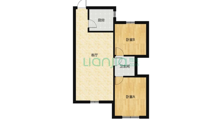 鸿润龙城苑二手房实景图