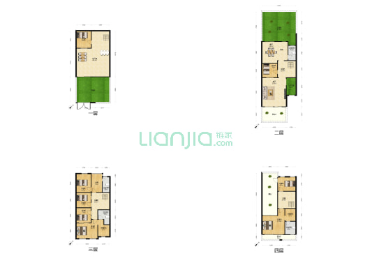 心境山水郡 9室2厅4卫 236平方
