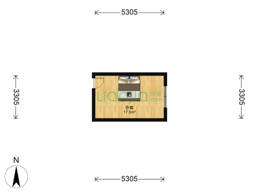 杨安弄 1室0厅0卫 23平方