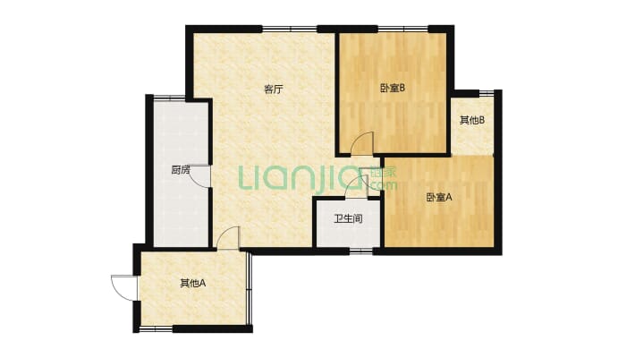 弘创名座二手房实景图