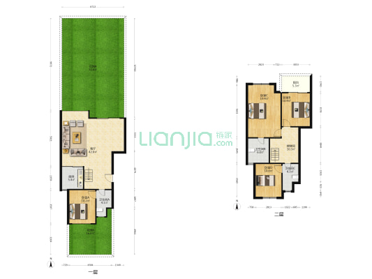 华侨城碧桂园莫奈的湖 4室1厅3卫 153平方