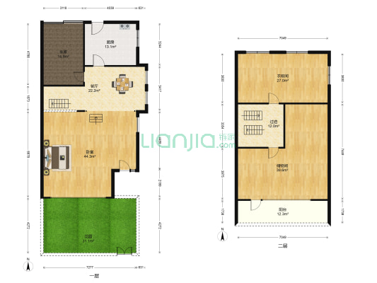 滨海阳光 1室1厅0卫 307平方