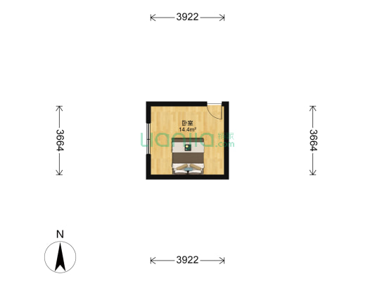 皮鞋城南一街140号 1室0厅0卫 142平方