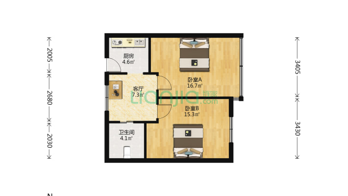 延安新村二手房实景图