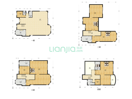 碧桂园山湖城千岱湖 6室1厅7卫 654平方