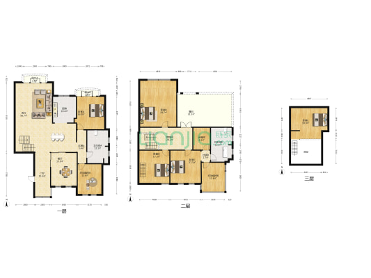 南光·西海湾 7室2厅2卫 259平方