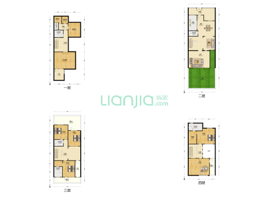 卓锦万代 6室2厅6卫 310平方