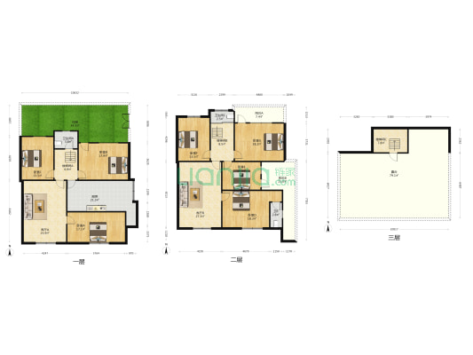 虞山公馆 7室2厅3卫 300平方