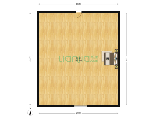 中大锦绣年华 1室0厅0卫 113平方