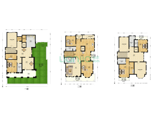 龙熙瓦德拉玛庄园 7室3厅5卫 493平方