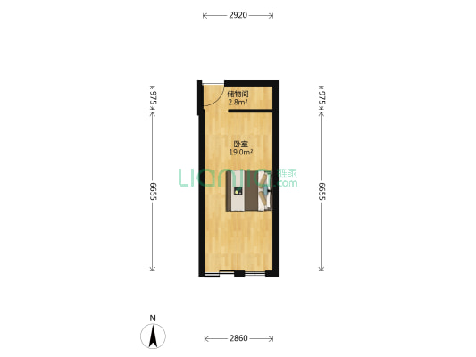 黄府巷 1室0厅0卫 29平方