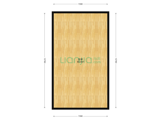 彩虹一村 1室0厅0卫 97平方