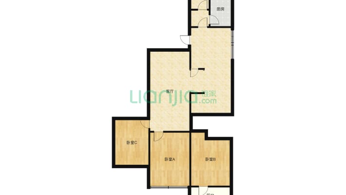 新族公寓二手房实景图