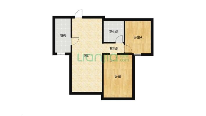 厦忠玺悦二手房实景图