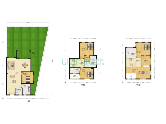 嘉裕第六洲斑斓屿 5室1厅4卫 205平方