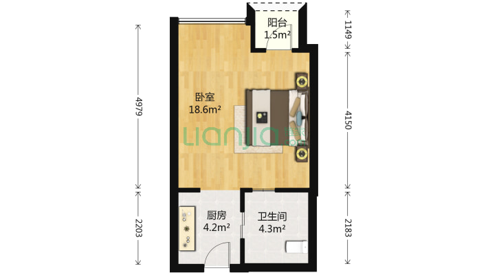 光谷软件园二手房实景图