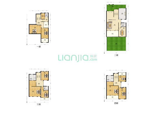 华元和庄 8室2厅5卫 339平方