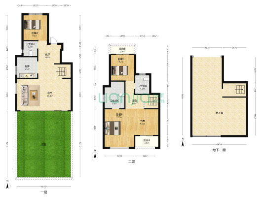 云湖樾 4室2厅3卫 147平方