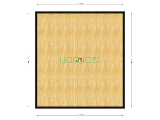 祺兴花园 1室0厅0卫 130平方