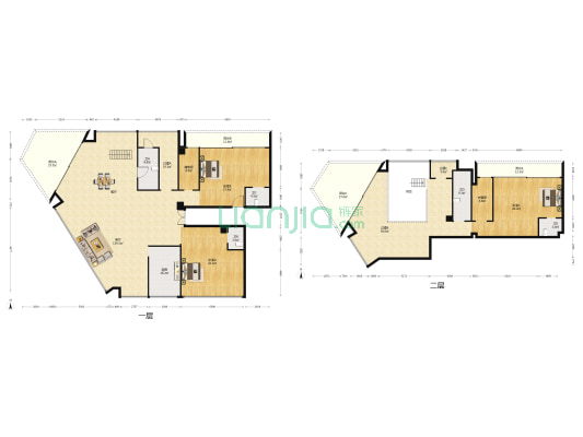 帝宝 3室1厅5卫 618平方