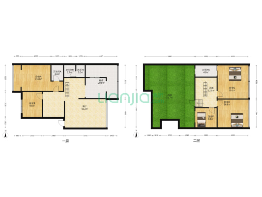 祥和居(龙泉驿) 5室1厅4卫 210平方