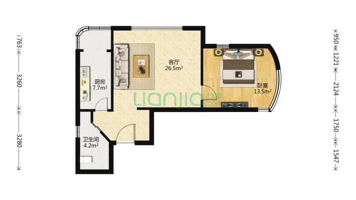 云和花园二手房实景图