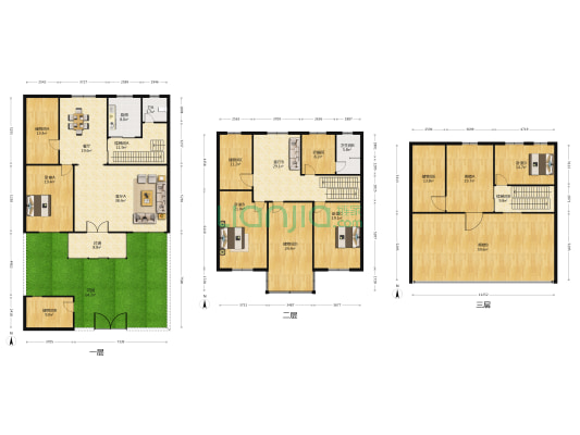 小北岗西环路北段18号 4室3厅2卫 315平方