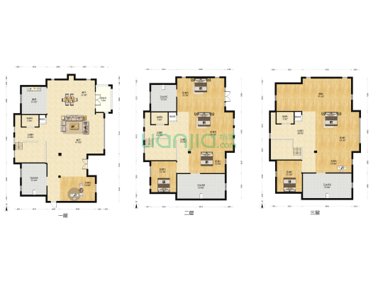 上林原著 8室2厅4卫 818平方