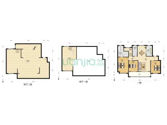 悦云庭 3室1厅2卫 301平方