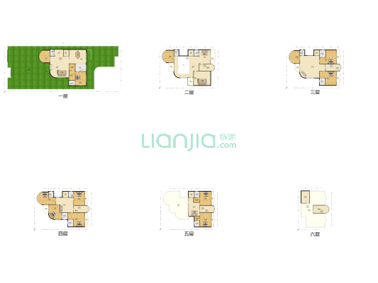 沿江路12号 10室7厅13卫 1039平方